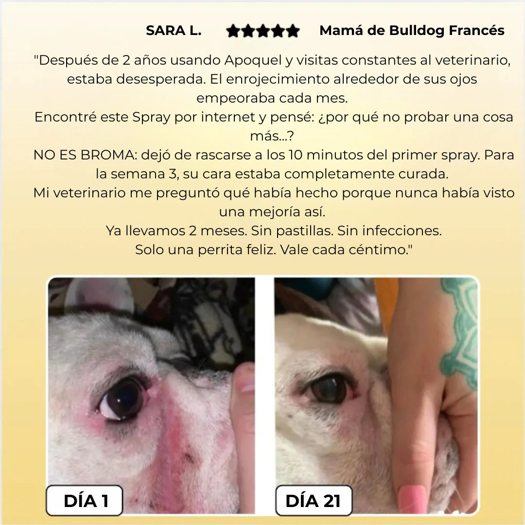 SerenaBiolabs™ Spray para mascotas
