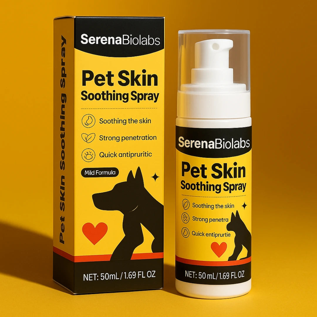 SerenaBiolabs™ Spray para mascotas