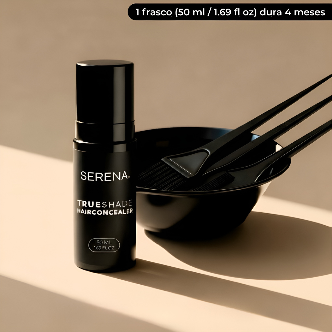 Serena® Cubre la pérdida de cabello