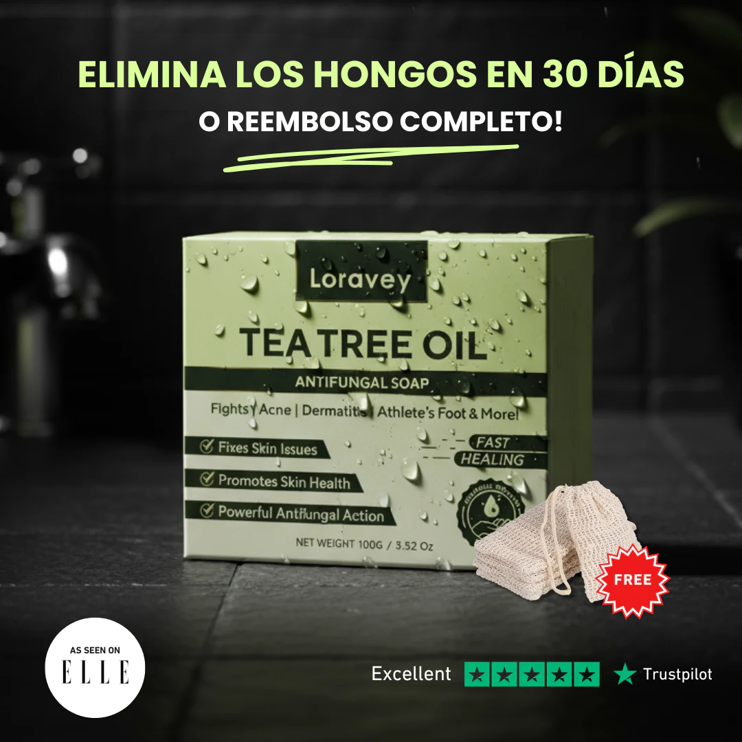 Serena® Jabón eliminador de hongos