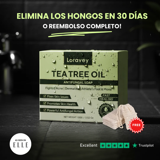 Serena® Jabón eliminador de hongos