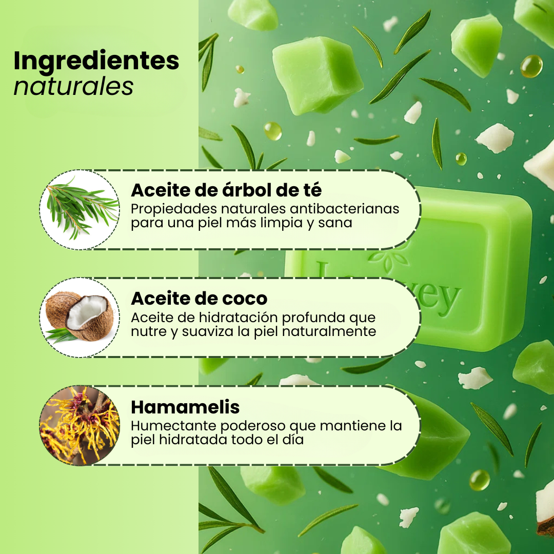 Serena® Jabón eliminador de hongos