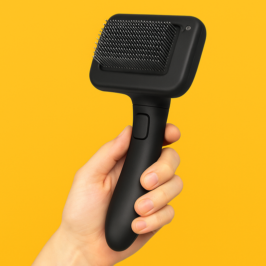 Cepillo automático | Elimina el exceso de pelo en una pasada