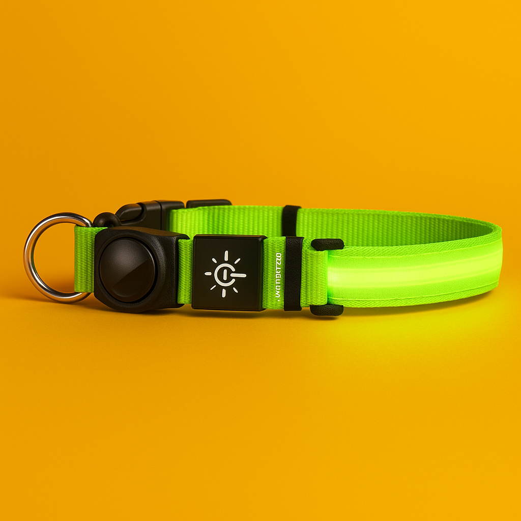 Collar LED para perro