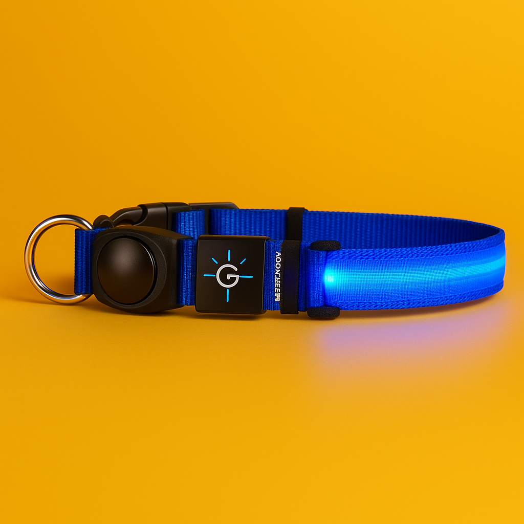 Collar LED para perro