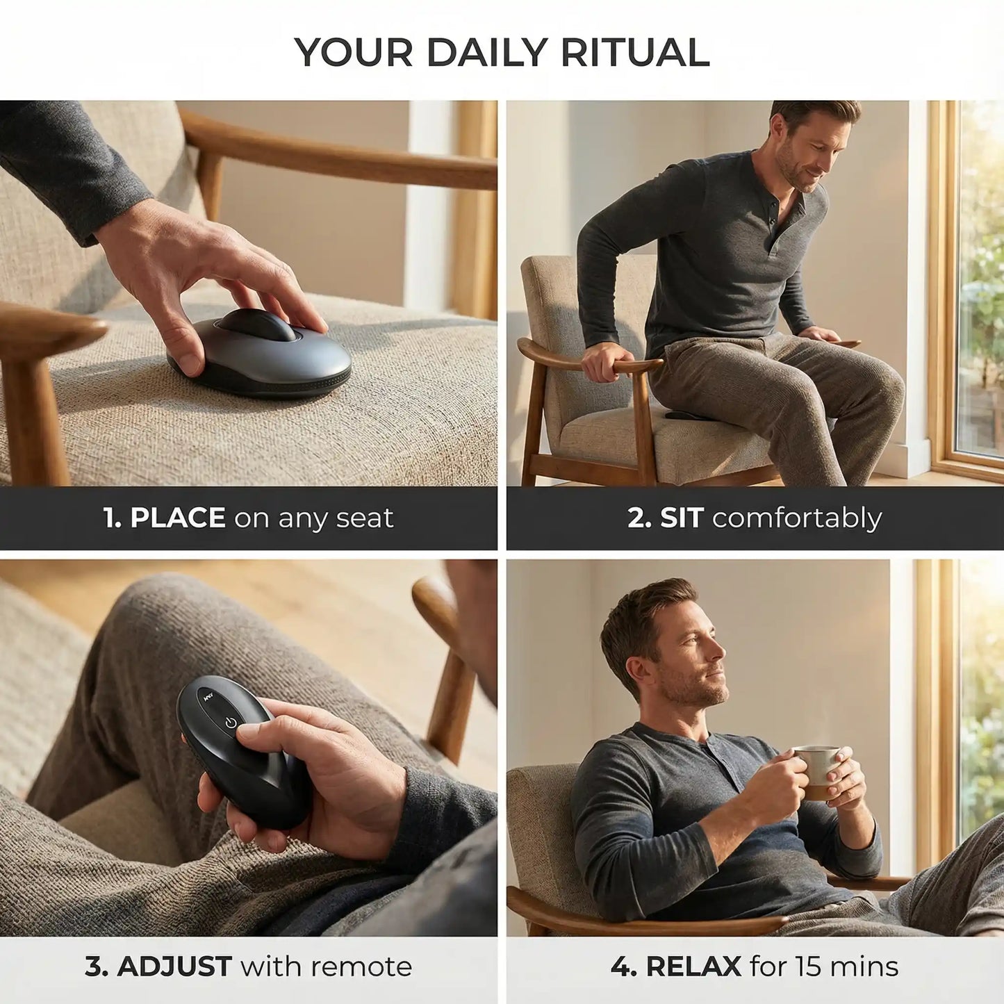 PulseCore™ Pro | Entrena el suelo pélvico y restaura la disfunción