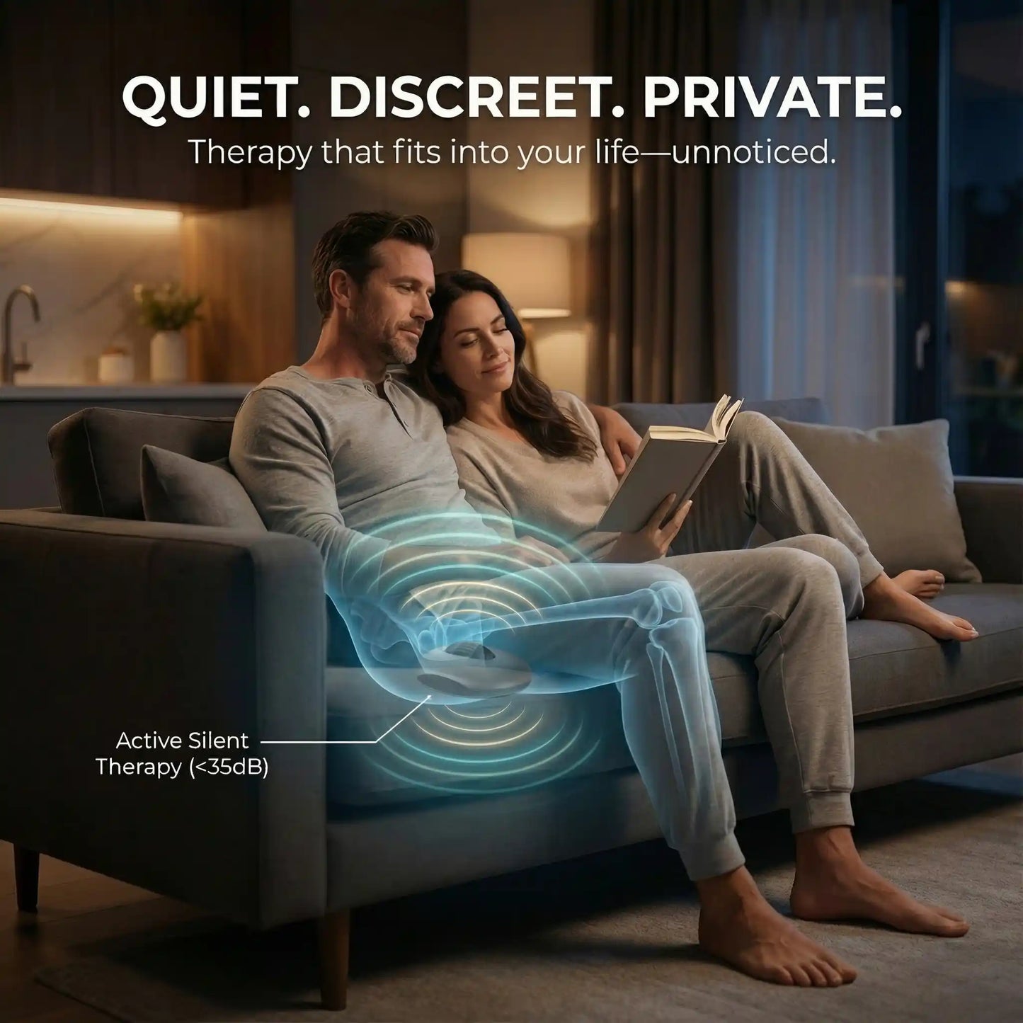 PulseCore™ Pro | Entrena el suelo pélvico y restaura la disfunción