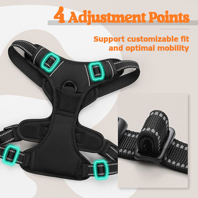 No Pull Dog Harness