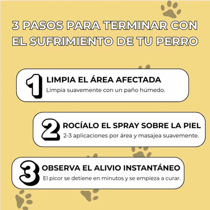 SerenaBiolabs™ Spray para mascotas