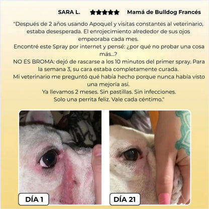 SerenaBiolabs™ Spray para mascotas