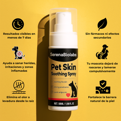 SerenaBiolabs™ Spray para mascotas