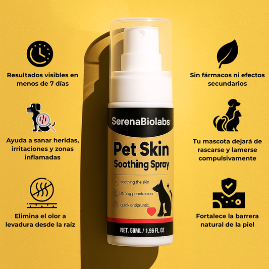 SerenaBiolabs™ Spray para mascotas