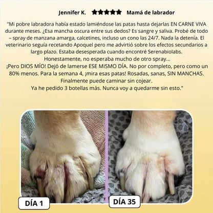 SerenaBiolabs™ Spray para mascotas