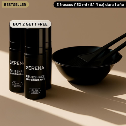 Serena® Cubre la pérdida de cabello