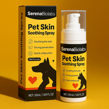 SerenaBiolabs™ Spray para mascotas