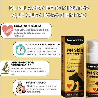 SerenaBiolabs™ Spray para mascotas